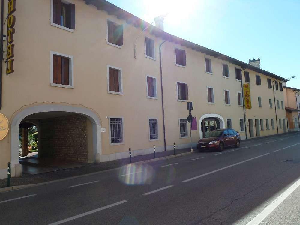 Hotel Al Posta Casarsa della Delizia Exterior foto