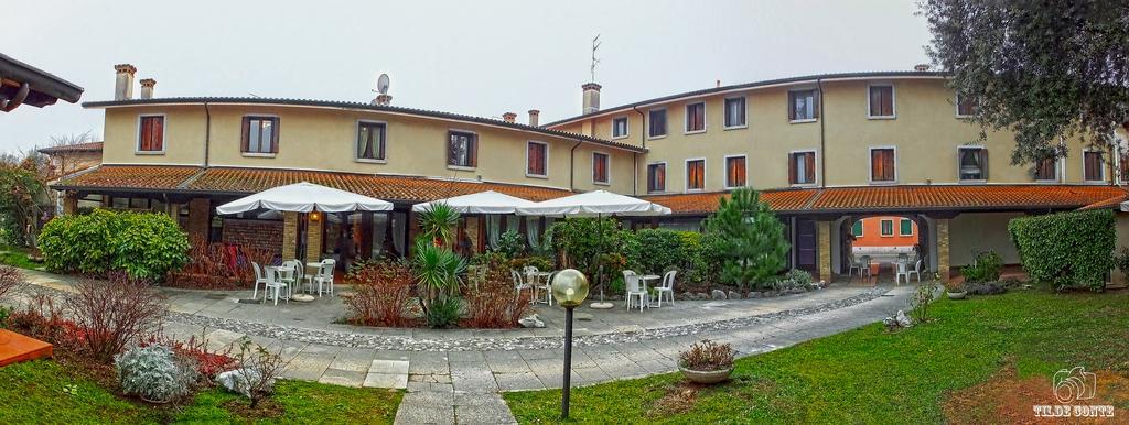 Hotel Al Posta Casarsa della Delizia Exterior foto